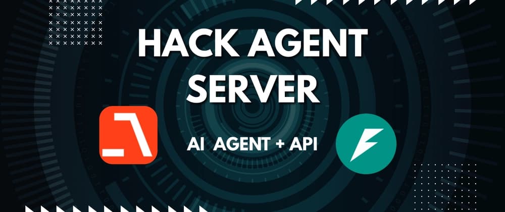 How I built a AI Agent server